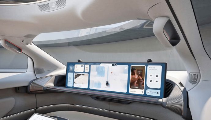 Rimac’s Verne Turns the Robotaxi Into a Private Lounge on Wheels