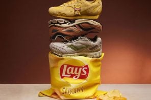Saucony and Lay’s collaborate for food-inspired sneakers with regional flavors in China