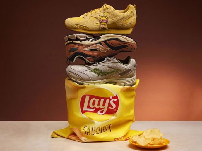 Saucony and Lay’s collaborate for food-inspired sneakers with regional flavors in China