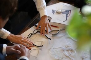 Shinzo Tamura Designs Sunglasses From the Inside Out