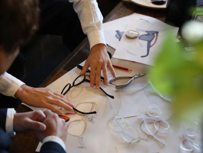 Shinzo Tamura Designs Sunglasses From the Inside Out