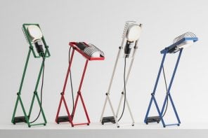 Sintesi by Artemide Brings Ernesto Gismondi’s 1975 Tool Lamp Back to the Desk