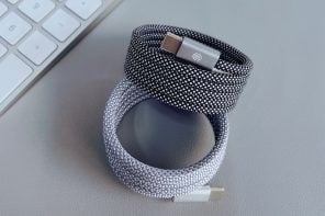 SKEGIC MagCable Snaps Into a Coil, Never Tangles in Your Bag Again