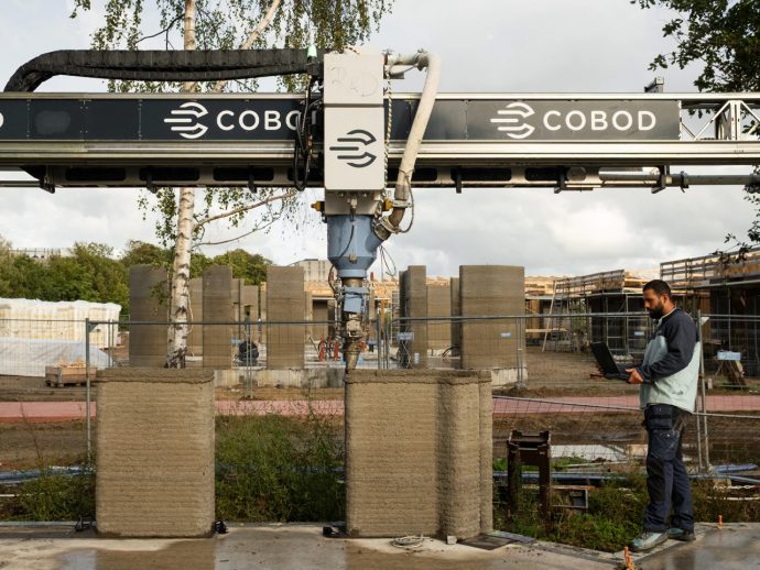 From Weeks to Days: Inside Europe’s Fastest 3D-Printed Housing Development