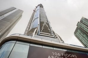 Canada’s Tallest Building Takes Shape as SkyTower Reaches Historic 100-Storey Mark
