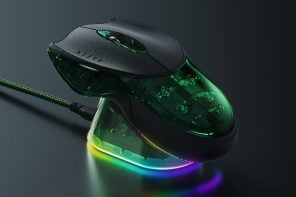 Snake-Shaped Razer Boomslang Mouse Returns 20 Years Later With 45K DPI