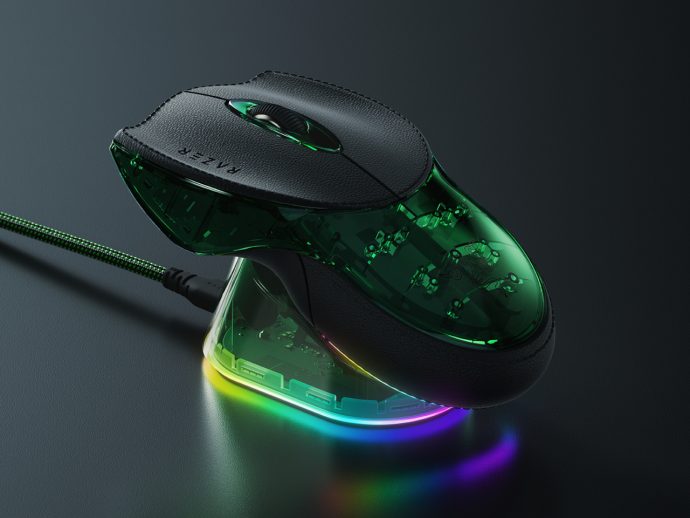 Snake-Shaped Razer Boomslang Mouse Returns 20 Years Later With 45K DPI