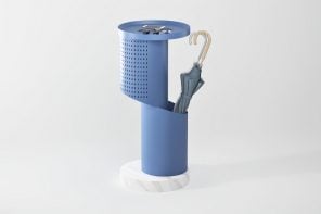 Split Is an Umbrella Stand Concept That Opens Into a Hallway Console