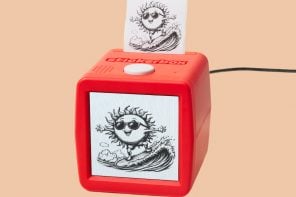 Stickerbox: Kids Say an Idea, AI Prints It as a Sticker in Seconds
