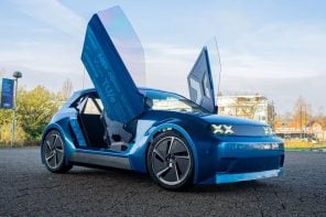 Student Team Builds Modular EV You Can Actually Repair Yourself