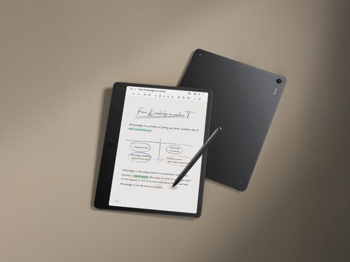 TCL Note A1 Tablet Feels Like E-Ink Paper but Shows Full Color and Video