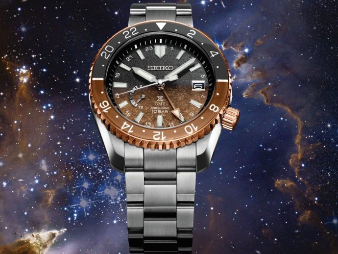 The Seiko Prospex LX GMT SNR058 Turns Cosmic Dust Into Wrist Candy