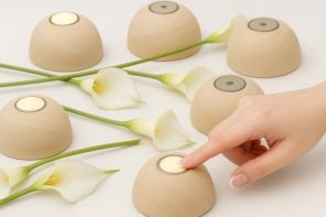 The Solar Touch Light That Hides Its Tech in Plain Sight