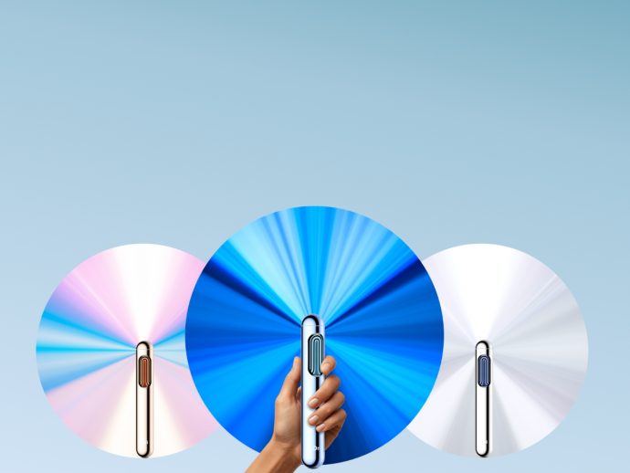 The World’s Smallest Full-Size Umbrella Has an OLED Screen