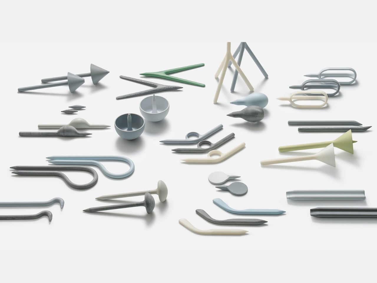 These Experimental Pencils Treat Writing as Performance Art - Yanko Design