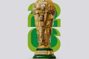 This 2,842-Piece LEGO Is the Closest You’ll Get to the FIFA World Cup