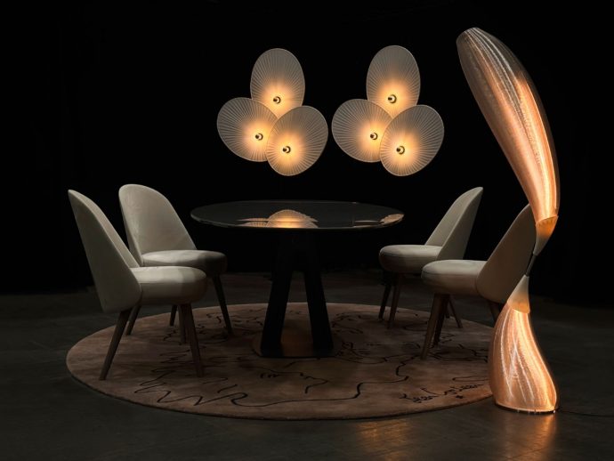 This 3D-Printed Lamp Was Designed to Feel Like Mom’s Hug