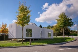 3D-Printed Tiny Home Cuts Build Time in Half and Challenges Luxembourg’s Housing Crisis
