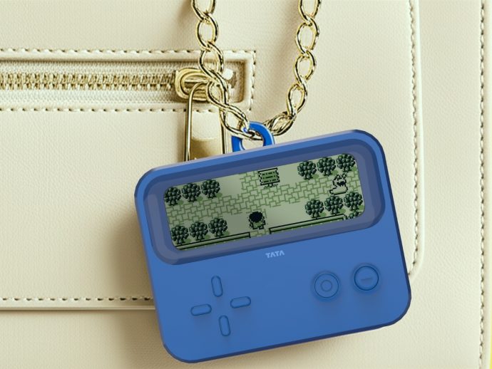 This Car Key Fob Doubles as a Retro Gaming Console