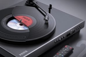 This concentric turntable with a CD player is the ultimate Hi-Fi system for newbie audiophiles