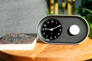 This Curved Clock’s Sunrise Feature Actually Beats Your Snooze Habit