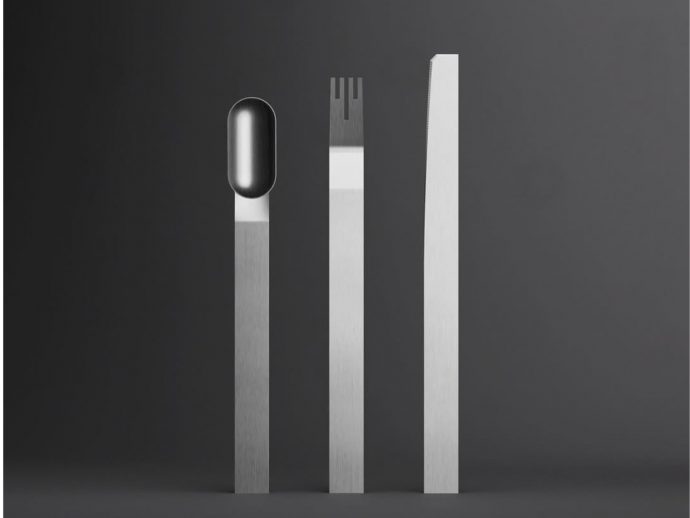 This Cutlery Set Celebrates the Machine That Made It