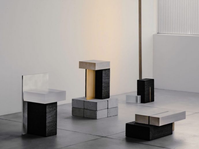 This Designer Turned Road Material Into Stunning Furniture