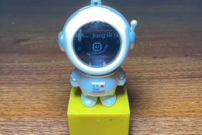 This DIY AI Astronaut Looks Like a Desk Toy Until You Ask It Questions