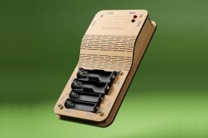 This DIY Wooden Battery Charger Brings Dead AAs Back to Life