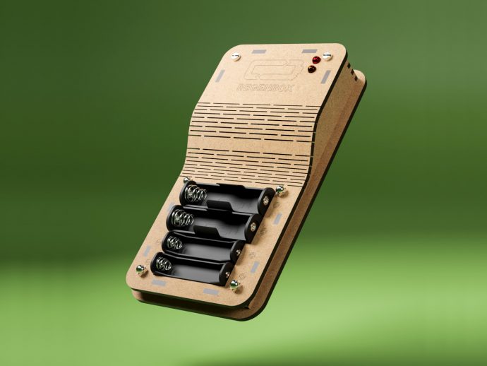 This DIY Wooden Battery Charger Brings Dead AAs Back to Life