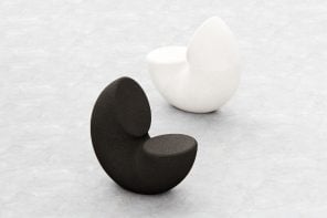 This Doughnut Chair Has One Bite Missing, and That’s Your Seat