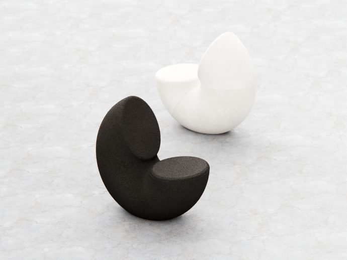 This Doughnut Chair Has One Bite Missing, and That’s Your Seat