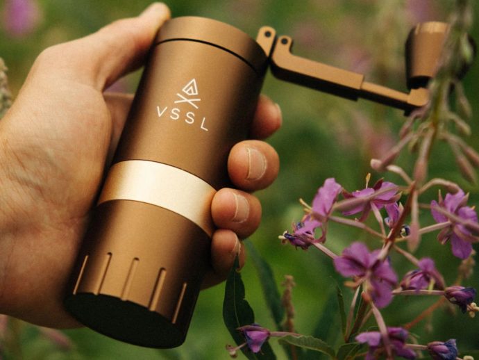 This EDC Grinder Makes Every Coffee an Adventure