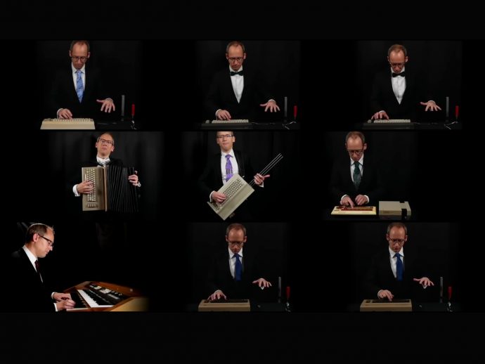 This Engineer Built a 9-Instrument Orchestra From Vintage Computers
