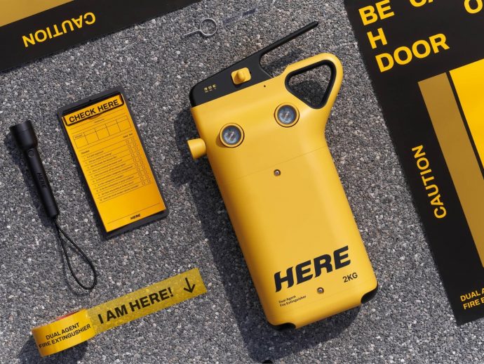 This Fire Extinguisher Might Actually Make You Want One at Home