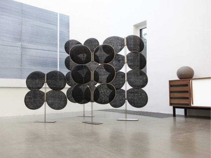 This Hemp Room Divider Looks Like Art You Can Actually Use