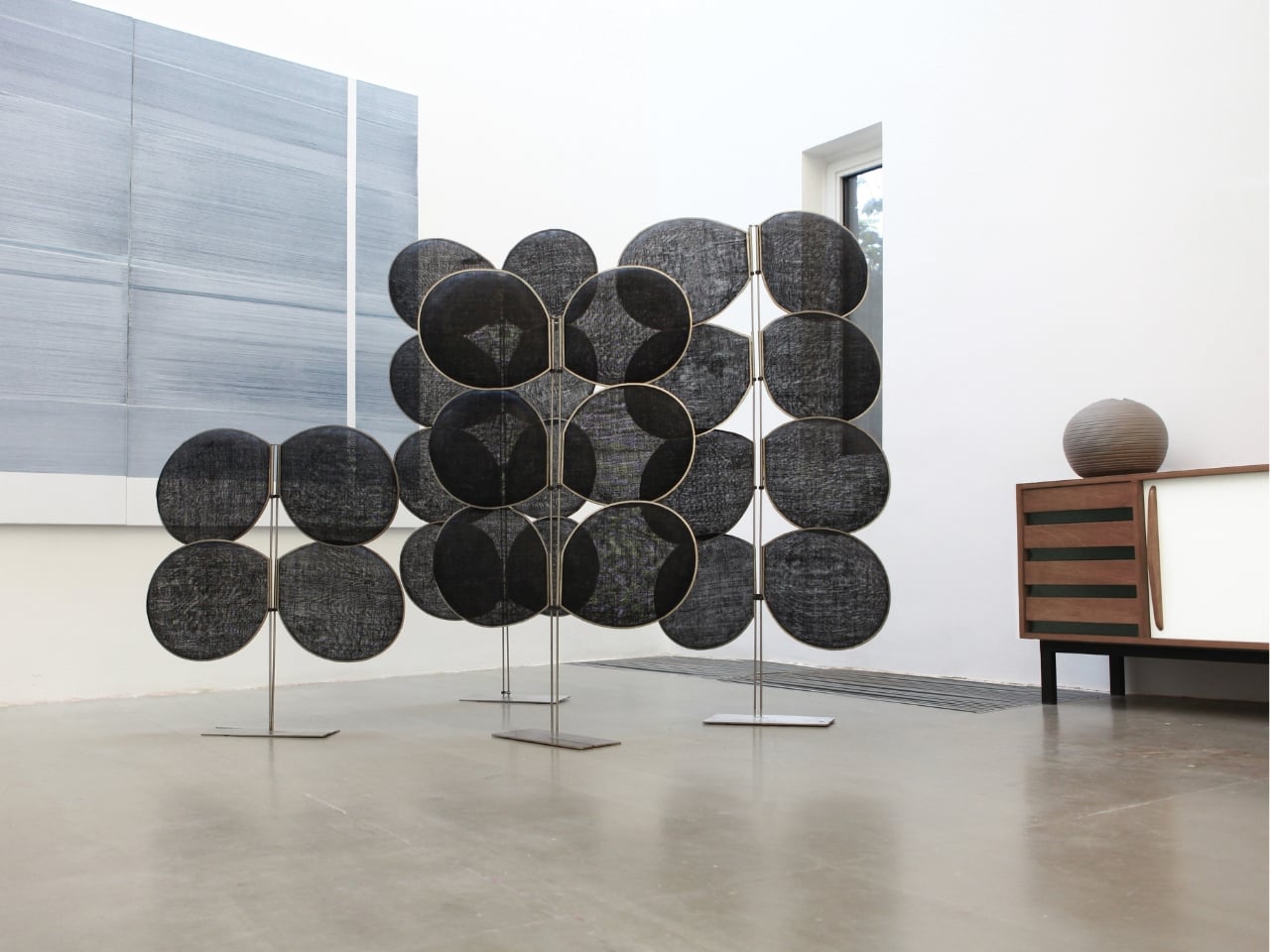 This Hemp Room Divider Looks Like Art You Can Actually Use - Yanko Design