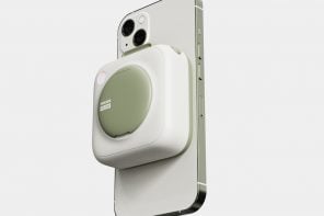 This MagSafe Battery Pack Looks Like It Belongs in Your Makeup Bag