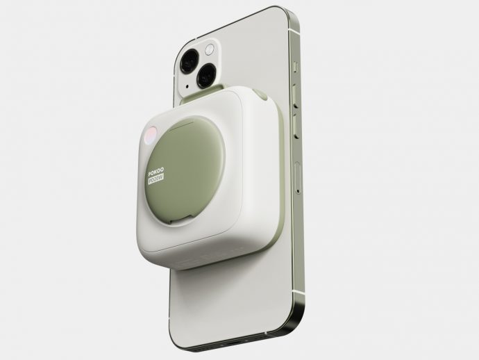 This MagSafe Battery Pack Looks Like It Belongs in Your Makeup Bag