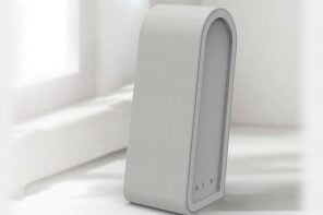 This Monument-Inspired Speaker Concept Stands Tall on Your Shelf