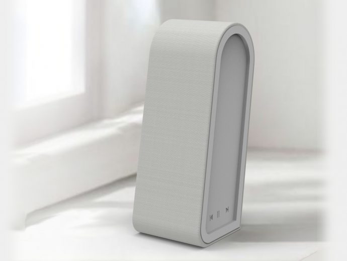 This Monument-Inspired Speaker Concept Stands Tall on Your Shelf