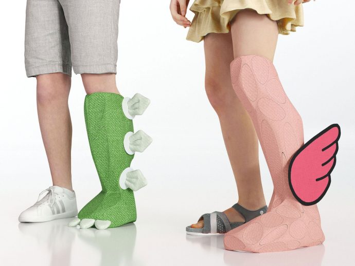 This New Bone-Healing Patch Turns Broken Bones Into Superpowers