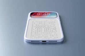 This Phone Concept Stacks a 3.5-Inch LCD Above a 5.2-Inch E Ink Screen