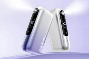 This Pocket Hydrator Adjusts Mist Strength Based on Face Distance