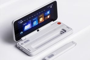 This Pocket PC Concept Has a Flip-Out Pen and No Gaming Apps