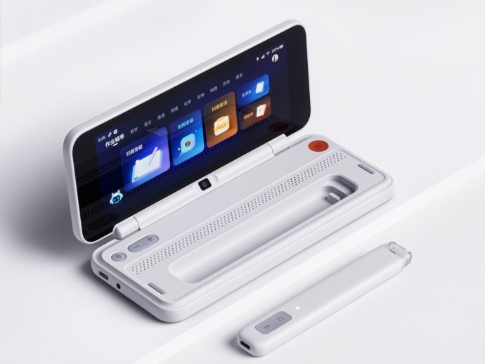 This Pocket PC Concept Has a Flip-Out Pen and No Gaming Apps