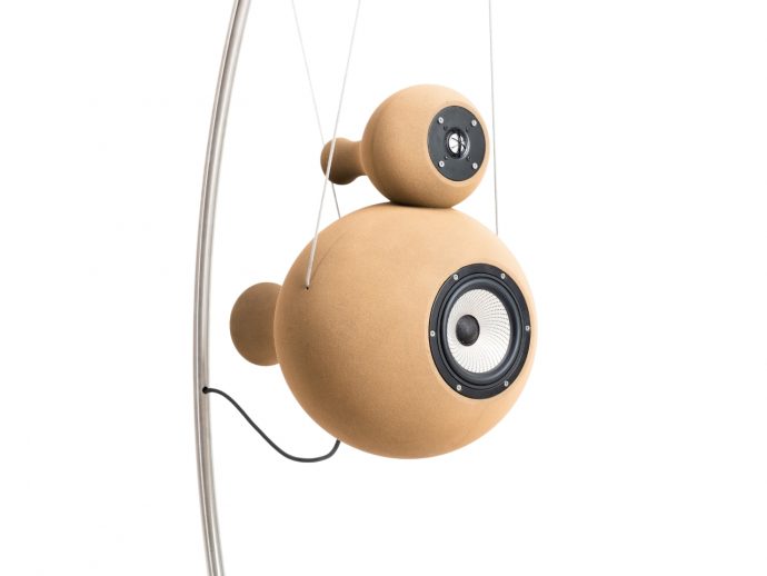 This Speaker Is Made From Sand (And It’s Actually Genius)
