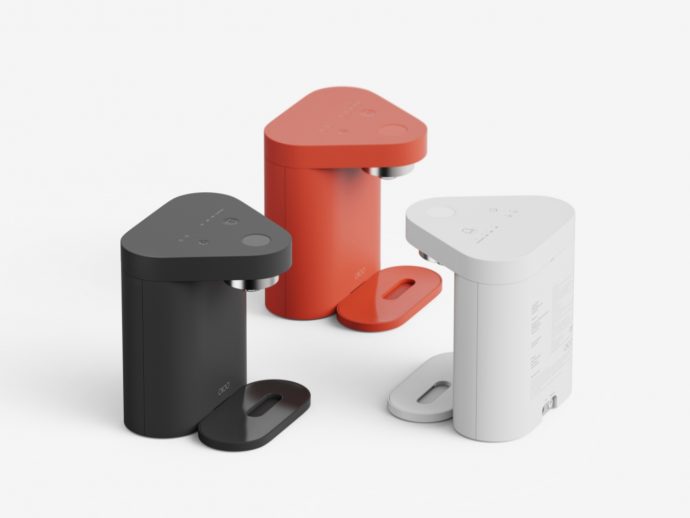 This Tiny Water Purifier Rethinks Design for Small Spaces