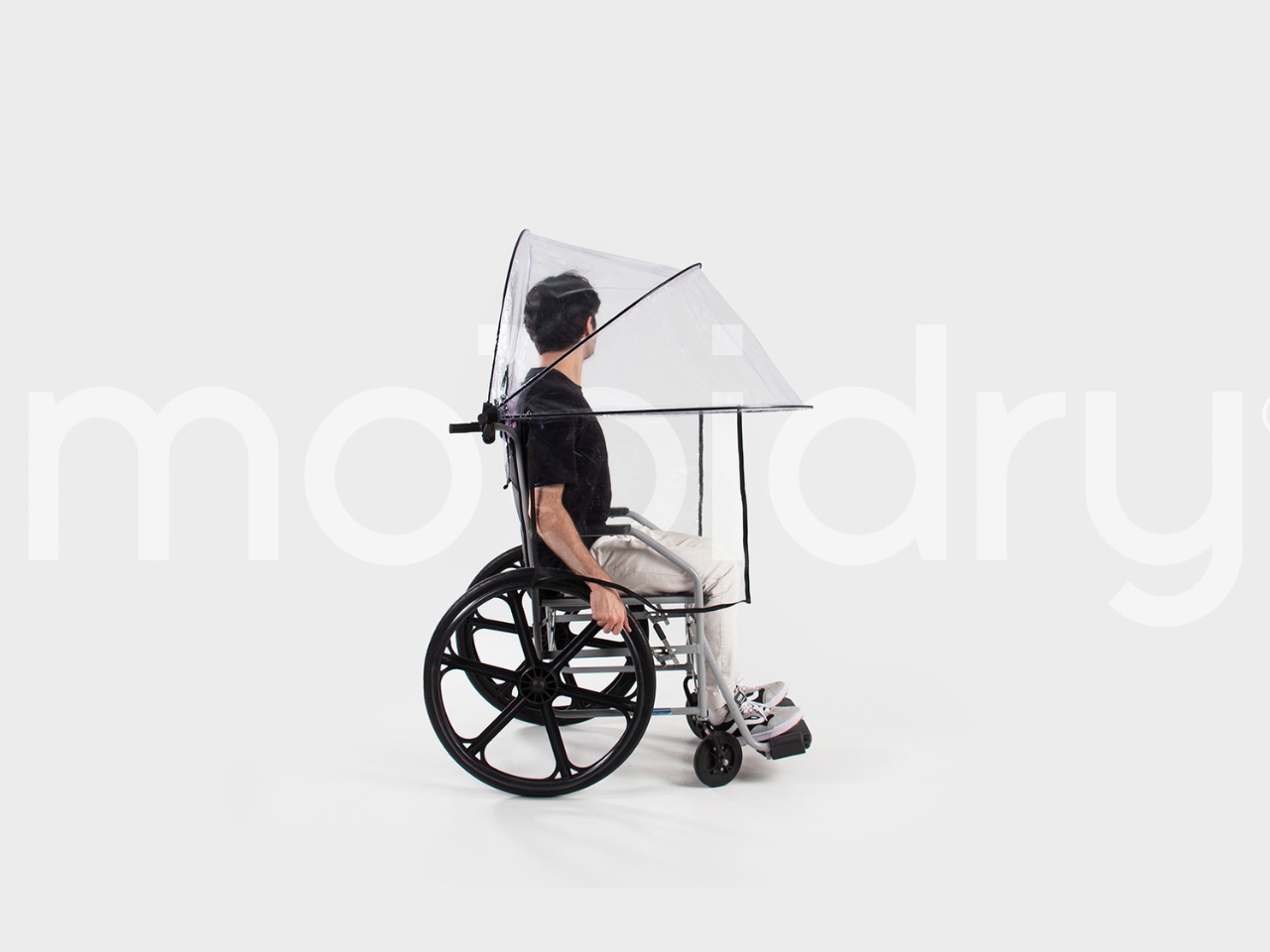 This Wheelchair Dryer Just Made Rainy Days Way Less Awkward - Yanko Design