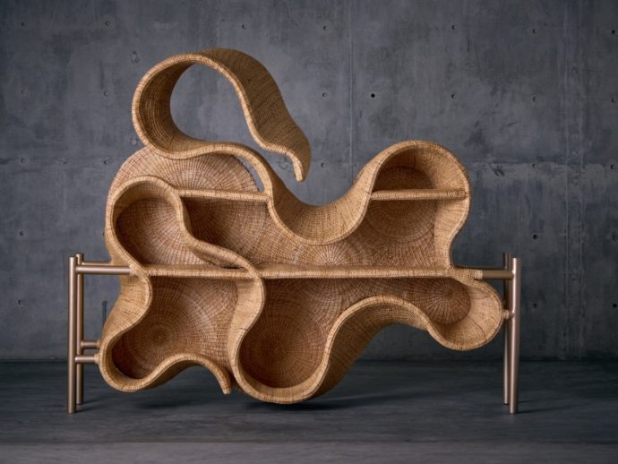 This Wicker Collection Looks Like the Forest Came Indoors
